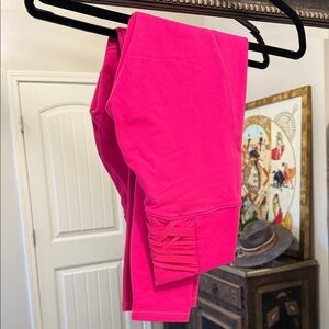 Fabletics Hot Pink Leggings